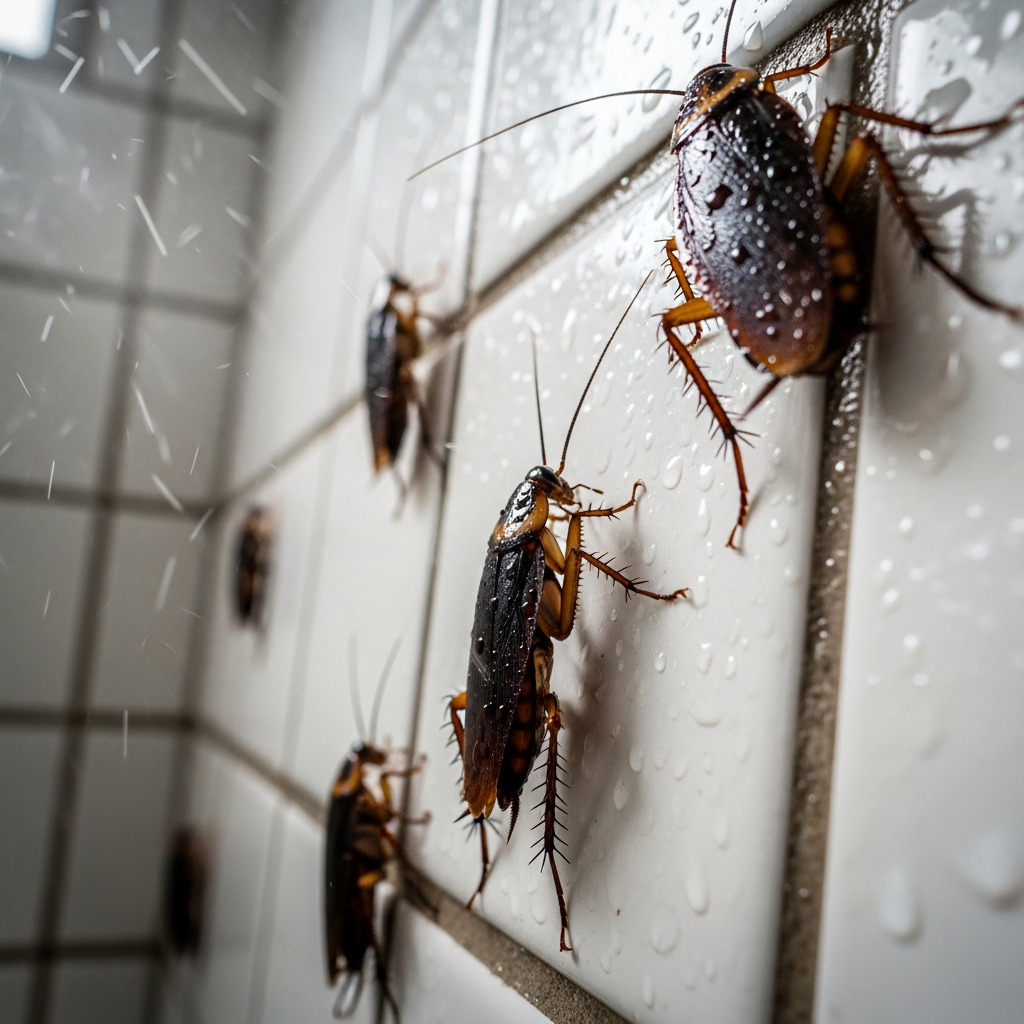 ג'וקים במקלחת