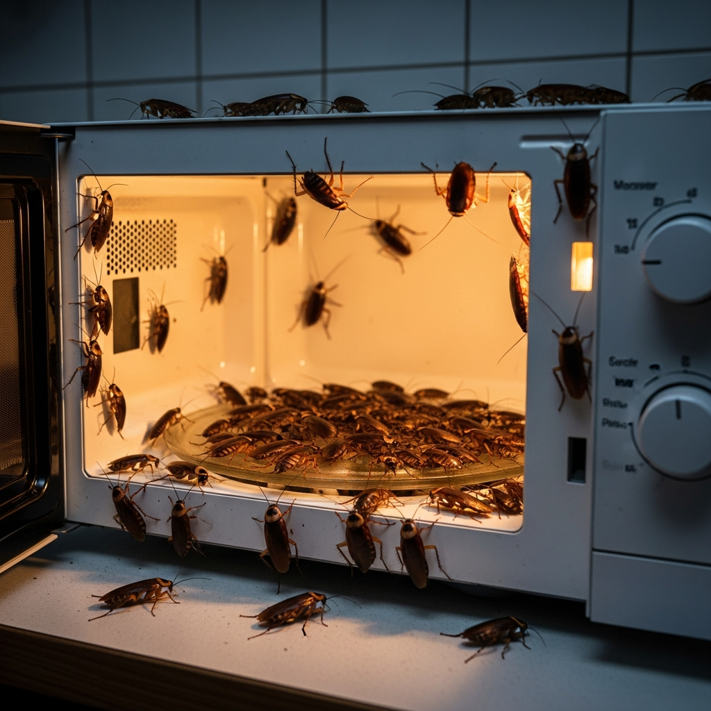 ג'וקים במיקרוגל