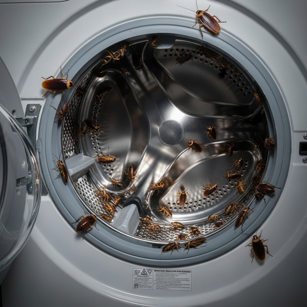 ג'וקים במכונת כביסה