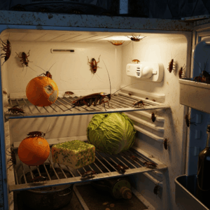 ג'וקים במקרר