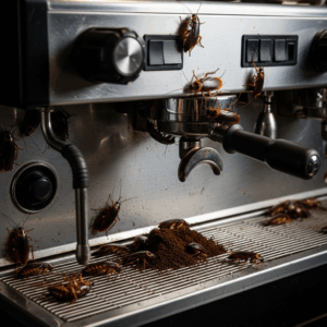 ג'וקים במכונת קפה