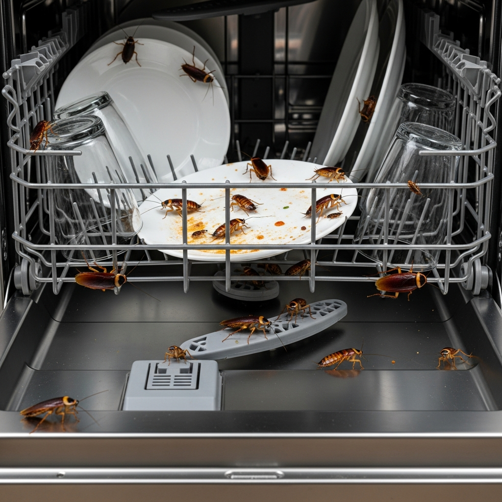 ג'וקים במדיח כלים