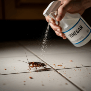 חומץ נגד ג'וקים