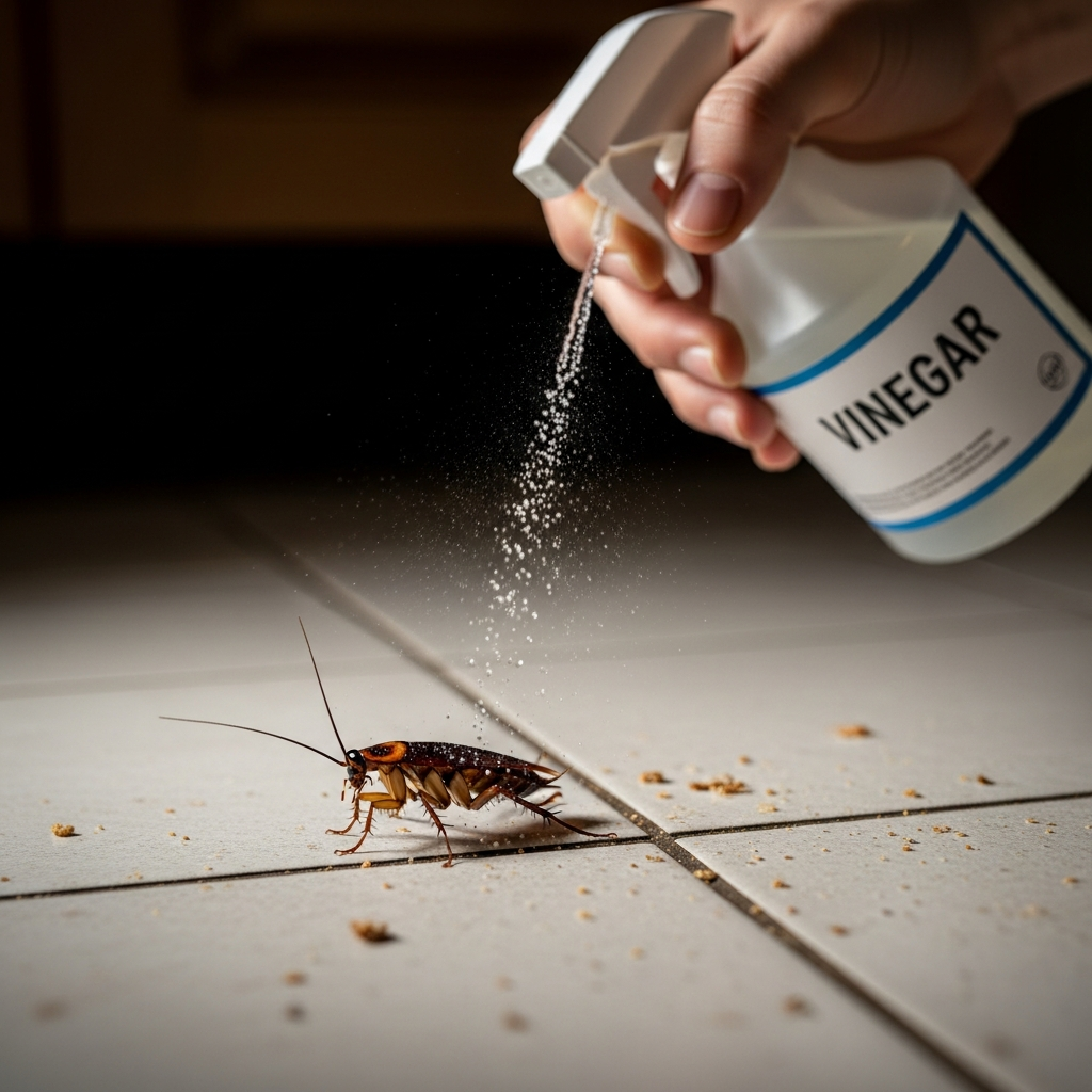 חומץ נגד ג'וקים