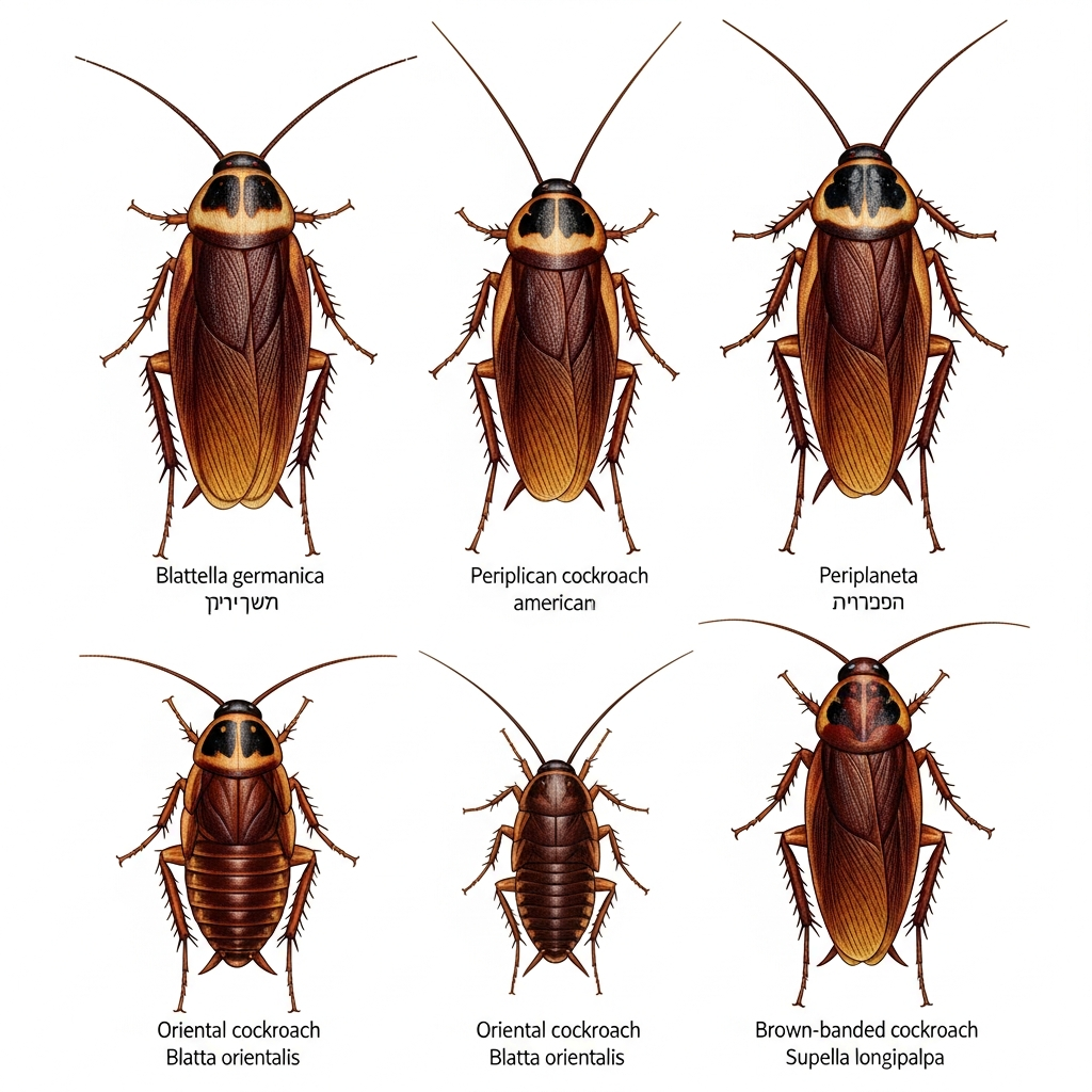 סוגי ג'וקים בישראל