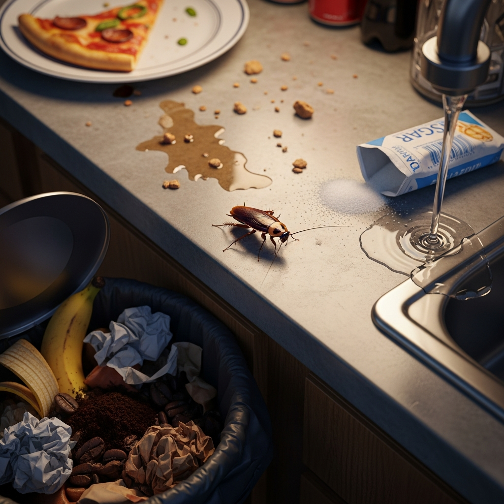 מה מושך ג'וקים אלינו הביתה?