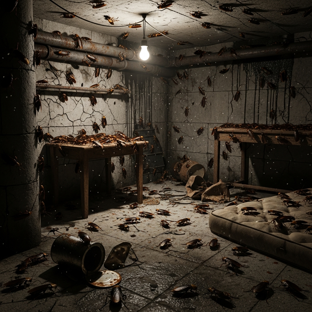 ג’וקים במקלט