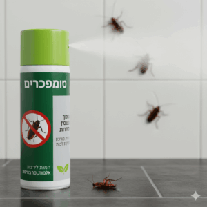 ספריי נגד ג'וקים