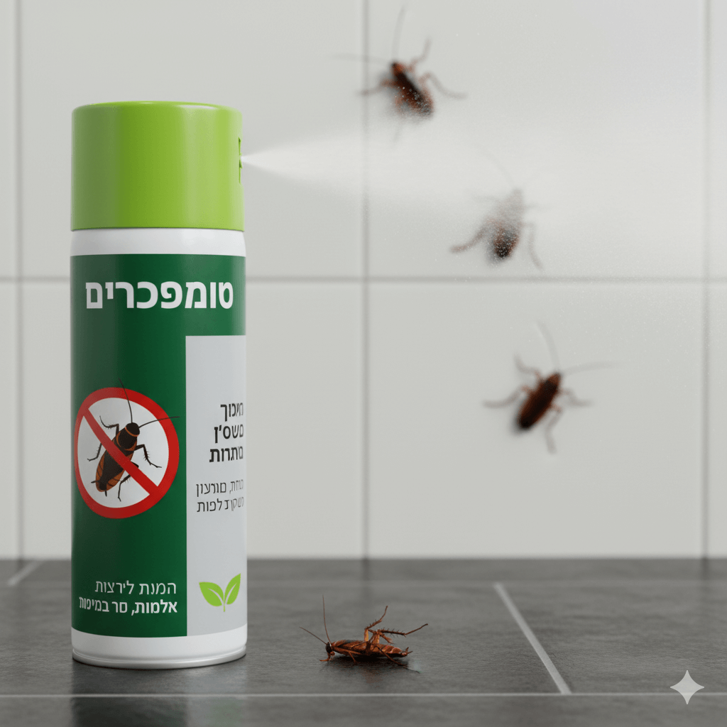 ספריי נגד ג'וקים