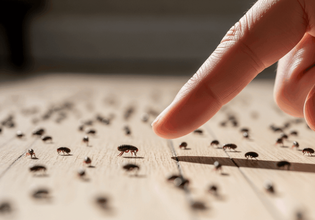 הדברת פרעושים בראשון לציון