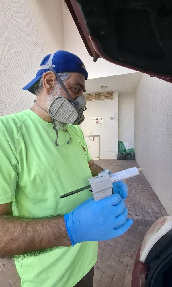 מדביר ג'וקים ותיקנים מקצועי בראשון לציון