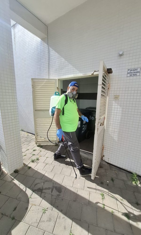 מדביר ג'וקים ותיקנים מקצועי בראשון לציון