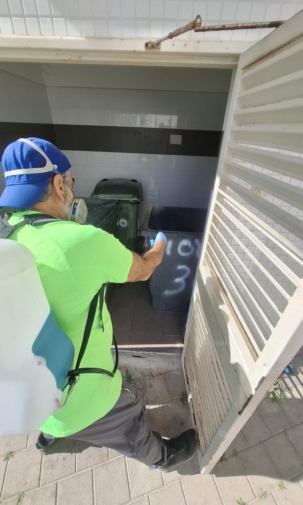 מדביר ג'וקים ותיקנים מקצועי בראשון לציון